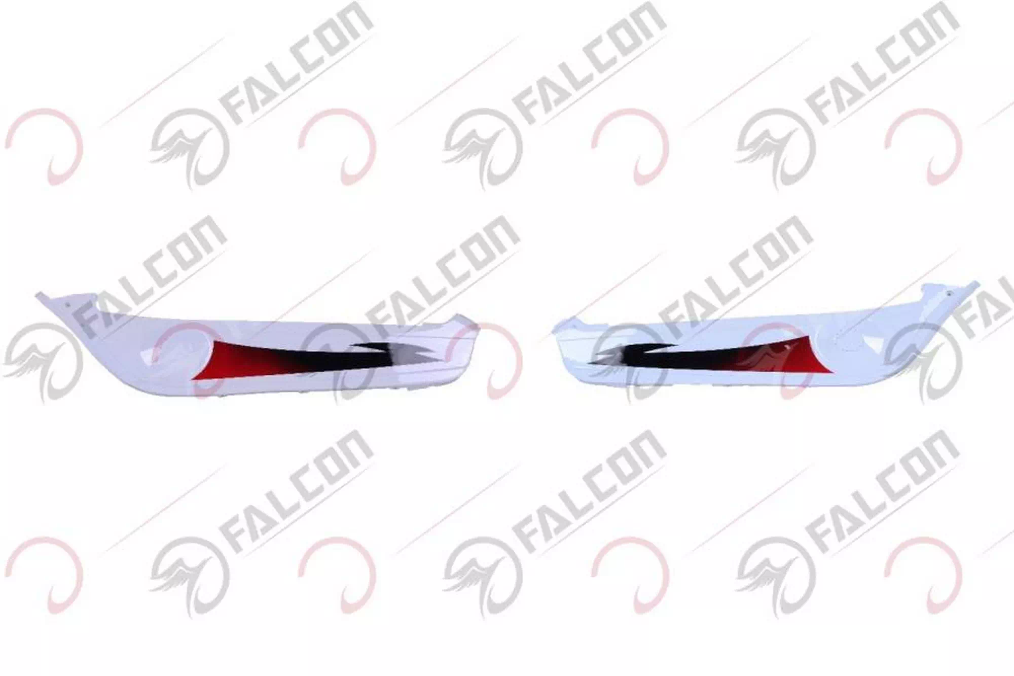 FALCON ANGEL 500W MARŞBİYEL SAĞ SOL BEYAZ TAKIM #500E-23-06BTK