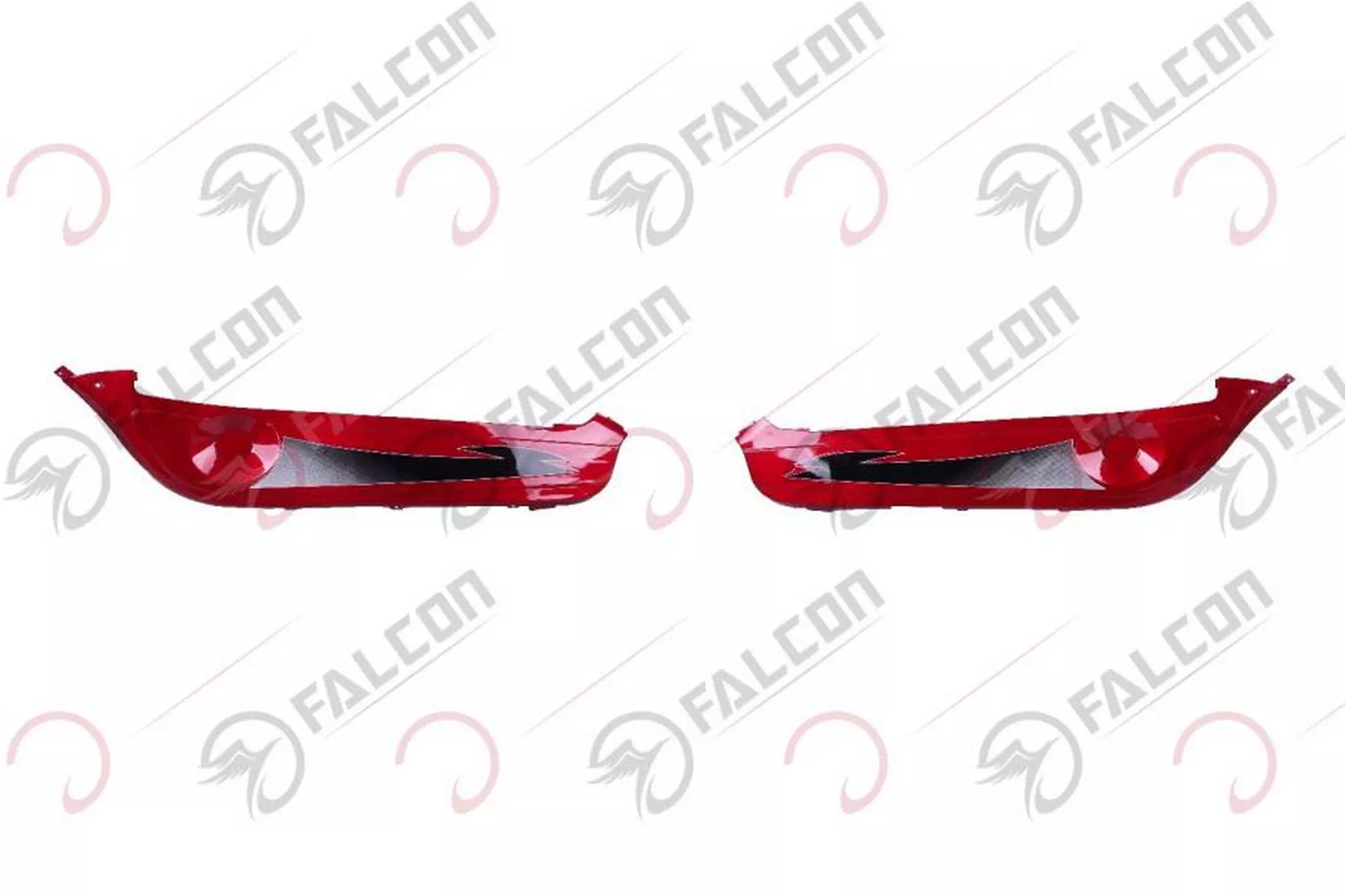 FALCON ANGEL 500W MARŞBİYEL SAĞ SOL KIRMIZI TAKIM #500E-23-06KTK