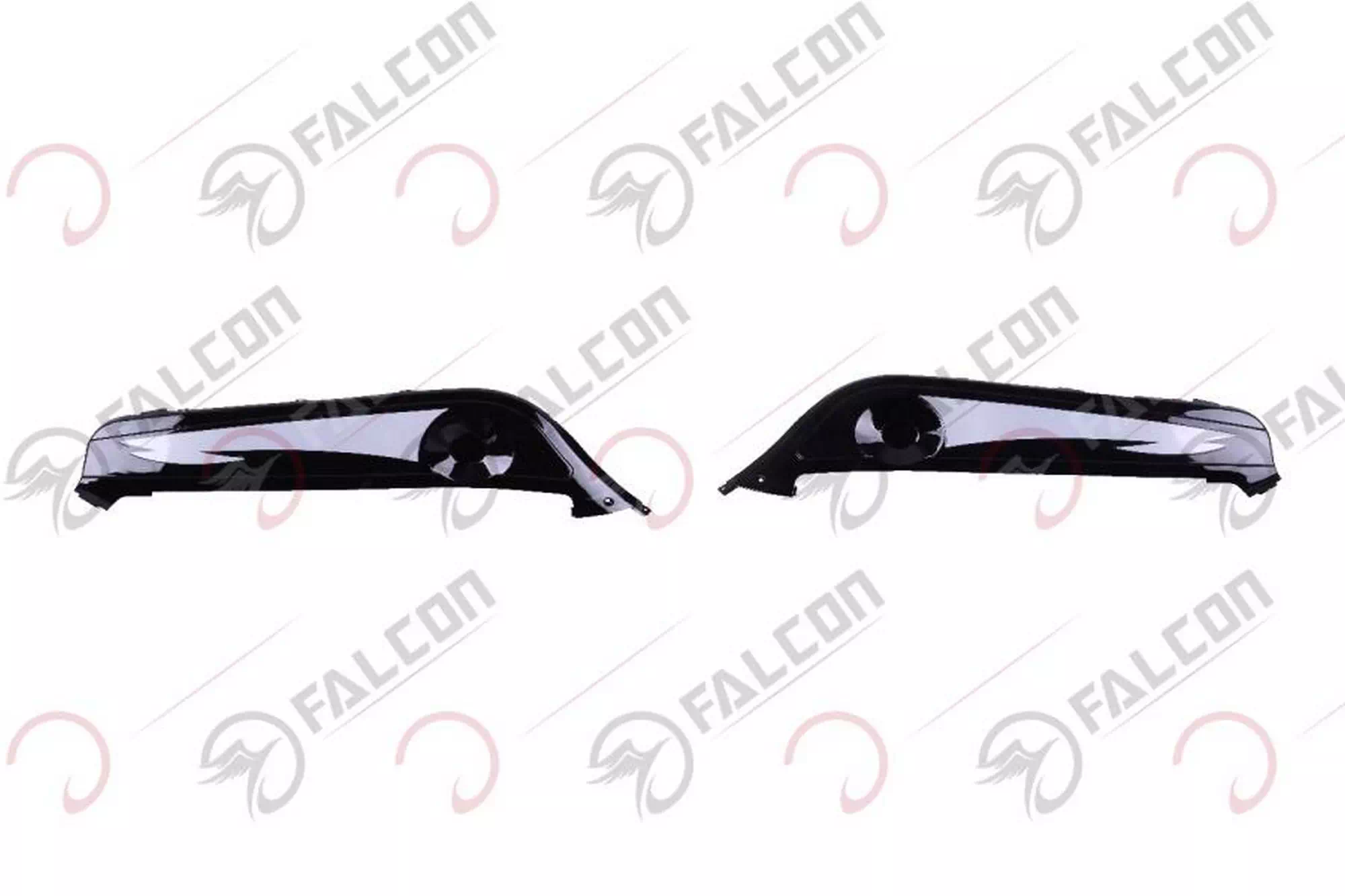 FALCON ANGEL 500W MARŞBİYEL SAĞ SOL SİYAH TAKIM #500E-23-06STK