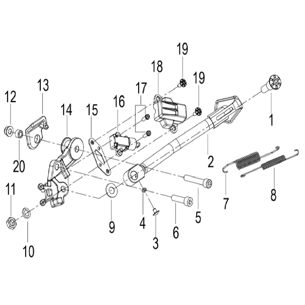 BENELLI 502-C YAN SEHPA #KM 74824