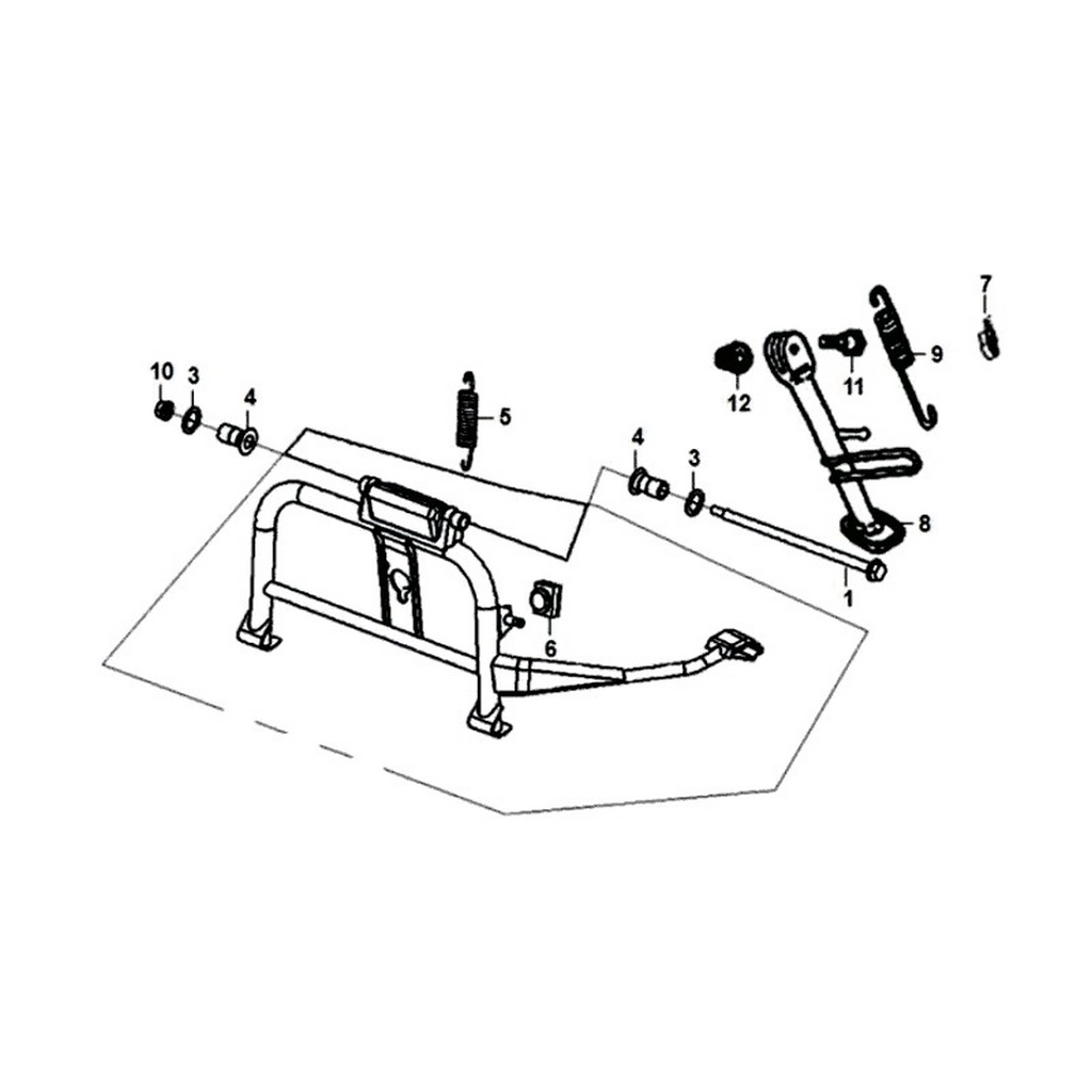 SYM Jet 14 125 Ie Euro 4 YAN SEHPA
