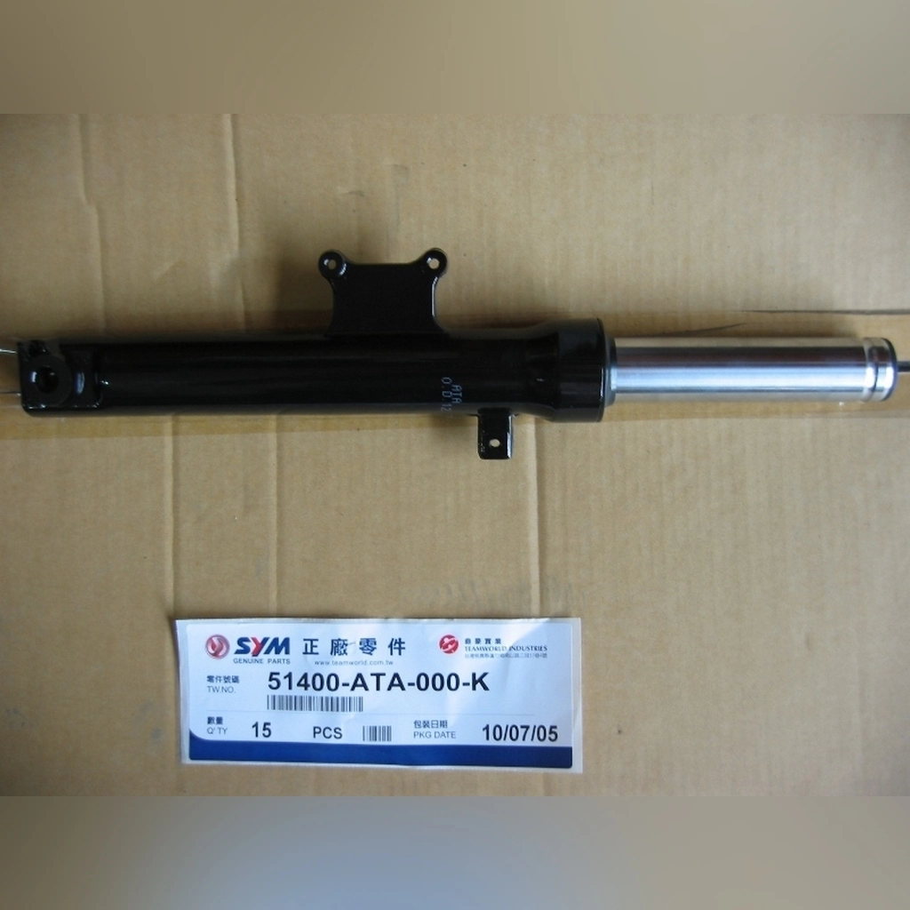 SYM Jet 4 125 ÖN AMORTİSÖR SAĞ PARLAK SİYAH