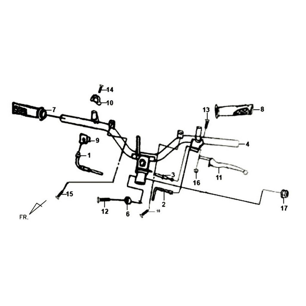 SYM Jet 14 125 Ie Euro 4 ARKA FREN LEVYESİ