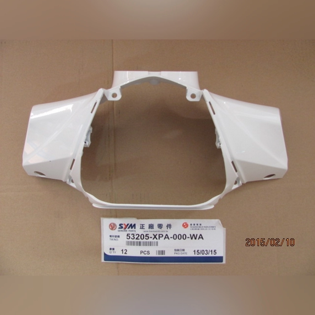 SYM Symphony ST 200 GİDON DİREKSİYON ÖN PANEL BEYAZ