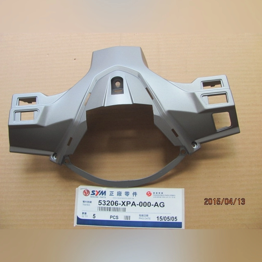 SYM Symphony ST 200 GİDON DİREKSİYON ARKA PANEL MAT GRİ