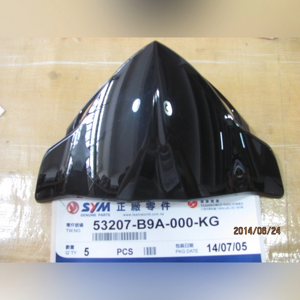 SYM Crox 125 GİDON ÖN RÜZGAR PANELİ SİYAH