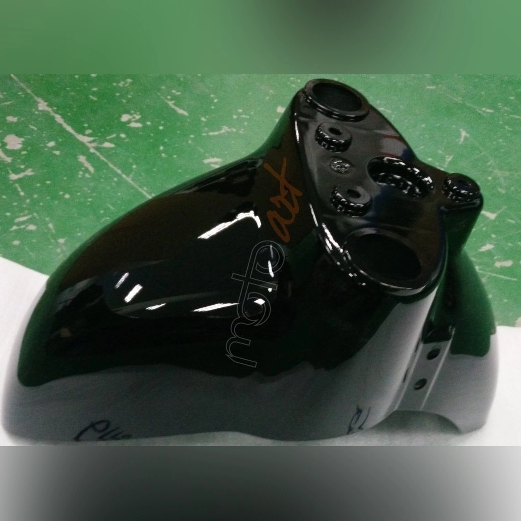 SYM Fiddle Eski Model (08-09) ÇAMURLUK ÖN SİYAH