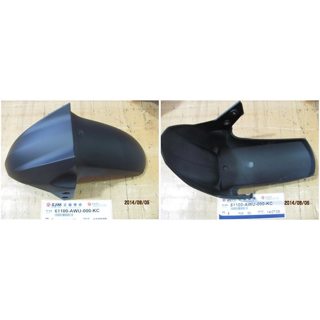 SYM Crox 125 ÇAMURLUK ÖN SİYAH MAT