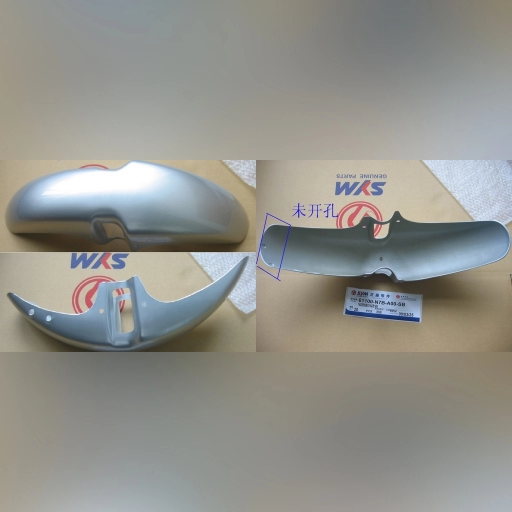 SYM XS 125 ÇAMURLUK ÖN GÜMÜŞ