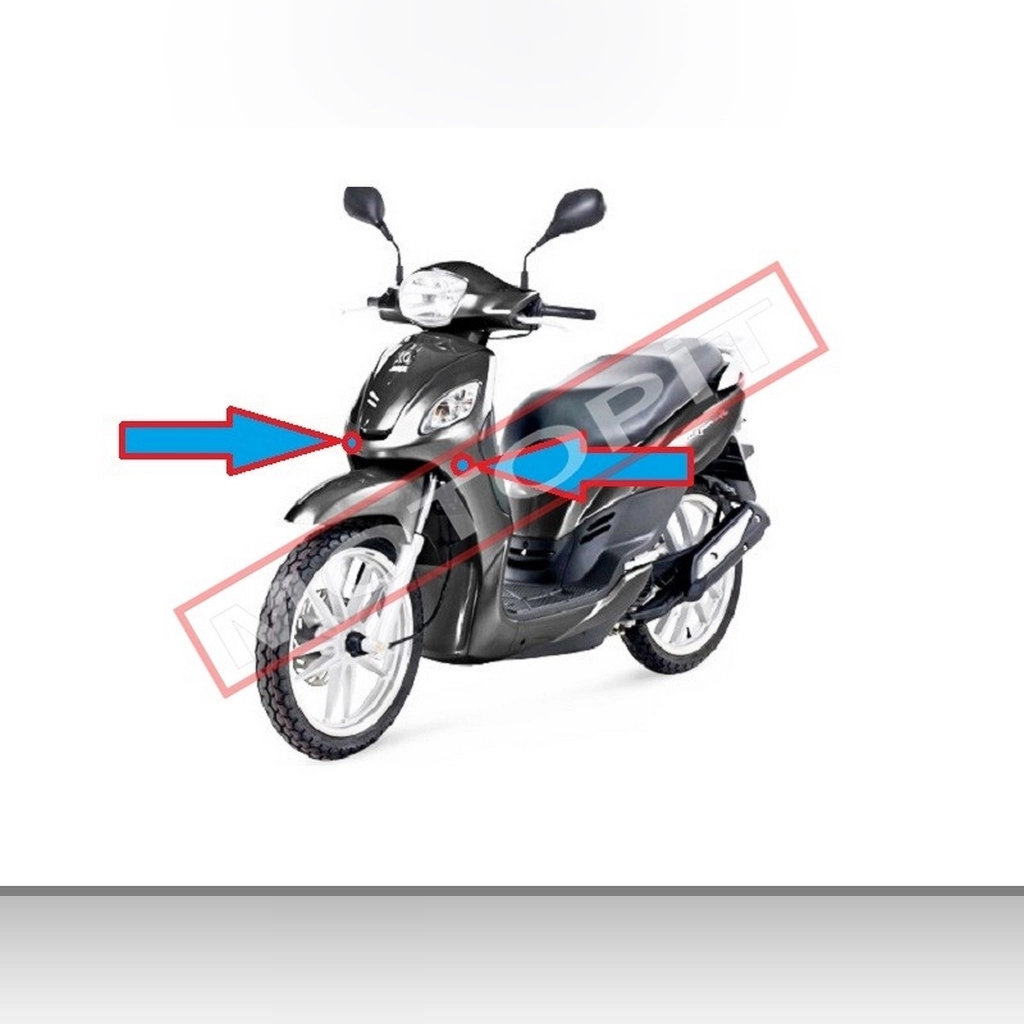 SYM Symphony 125 Eski Kasa ÖN GRENAJ GRİ