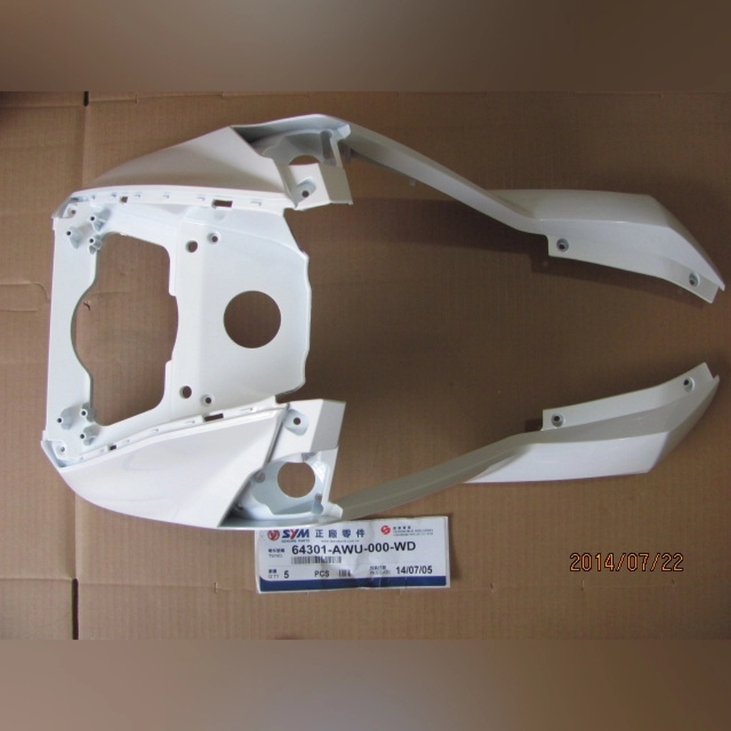 SYM Crox 125 ÖN PANEL KAFA GRENAJI BEYAZ