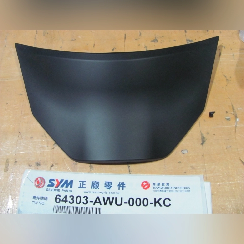 SYM Crox 125 FAR ÜSTÜ PANELİ FAR KAŞI MAT SİYAH