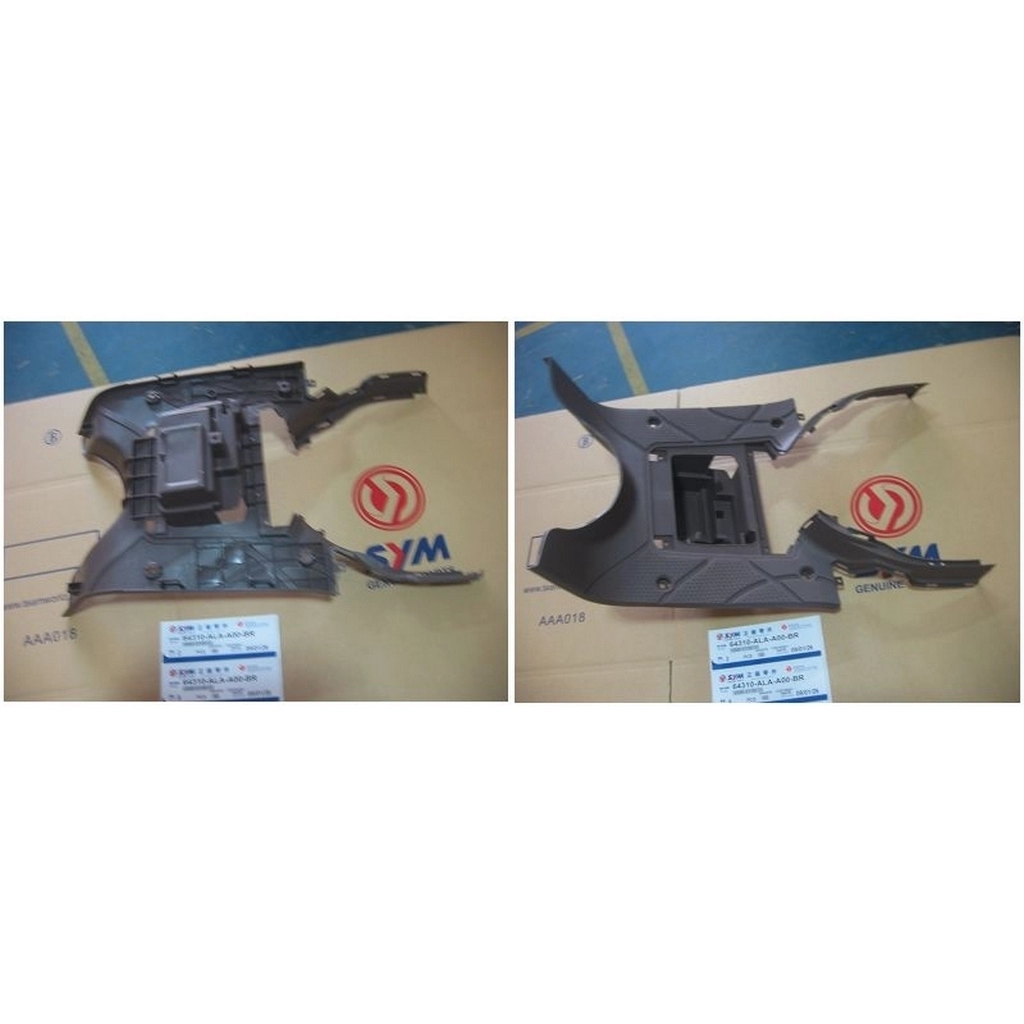 SYM Fiddle Eski Model (08-09) ALT PANEL SİYAH