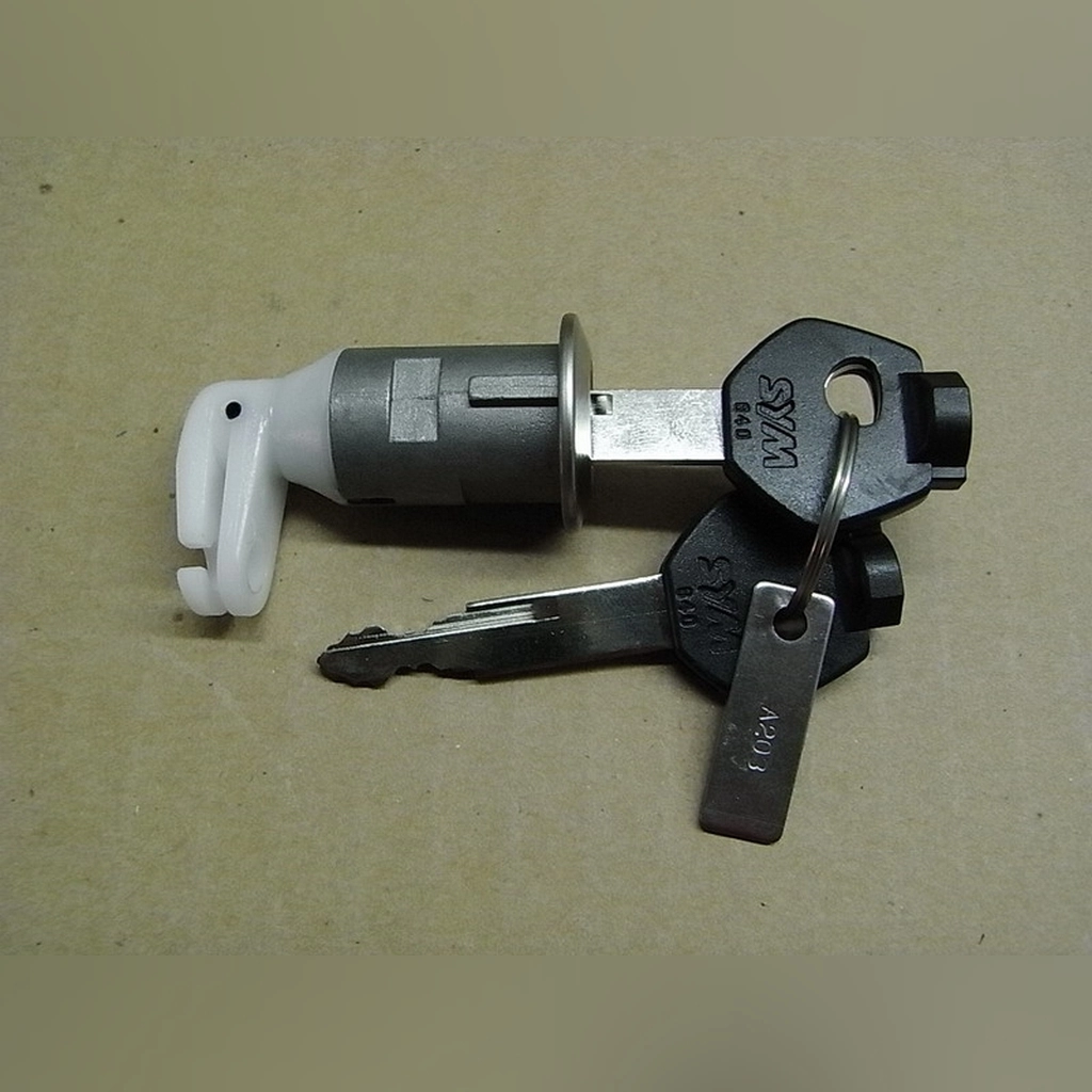 SYM Gts 250 IE EVO SELE KİLİDİ