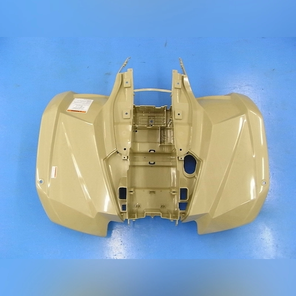 SYM Atv 600 ÇAMURLUK ARKA KOMPLE SARI
