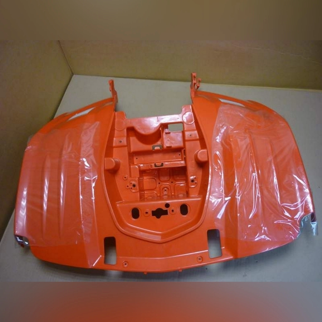 SYM Atv 300 ÇAMURLUK ARKA KOMPLE KIRMIZI