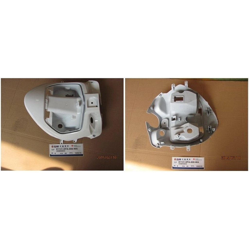 SYM Symphony ST 200 TORPİDO PANELİ İÇ GÖĞÜS BEYAZ