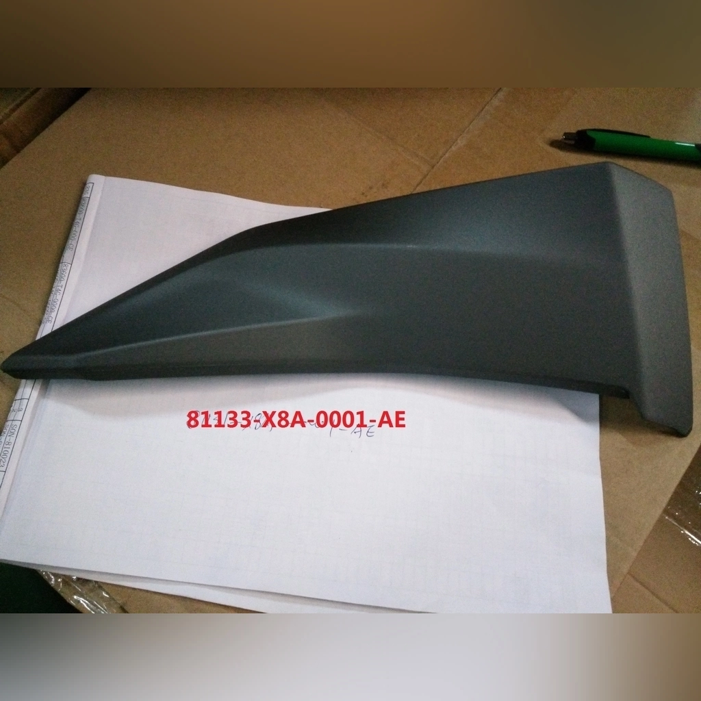 SYM Jet 14 125 Ie Euro 4 ÖN KABİN KAPAĞI MAT SİYAH