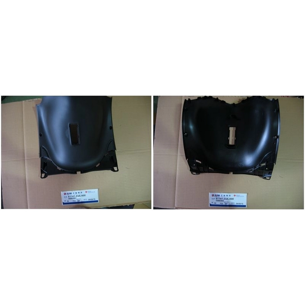SYM Allo 125 ÖN TORPİDO KAPAĞI BEYAZ