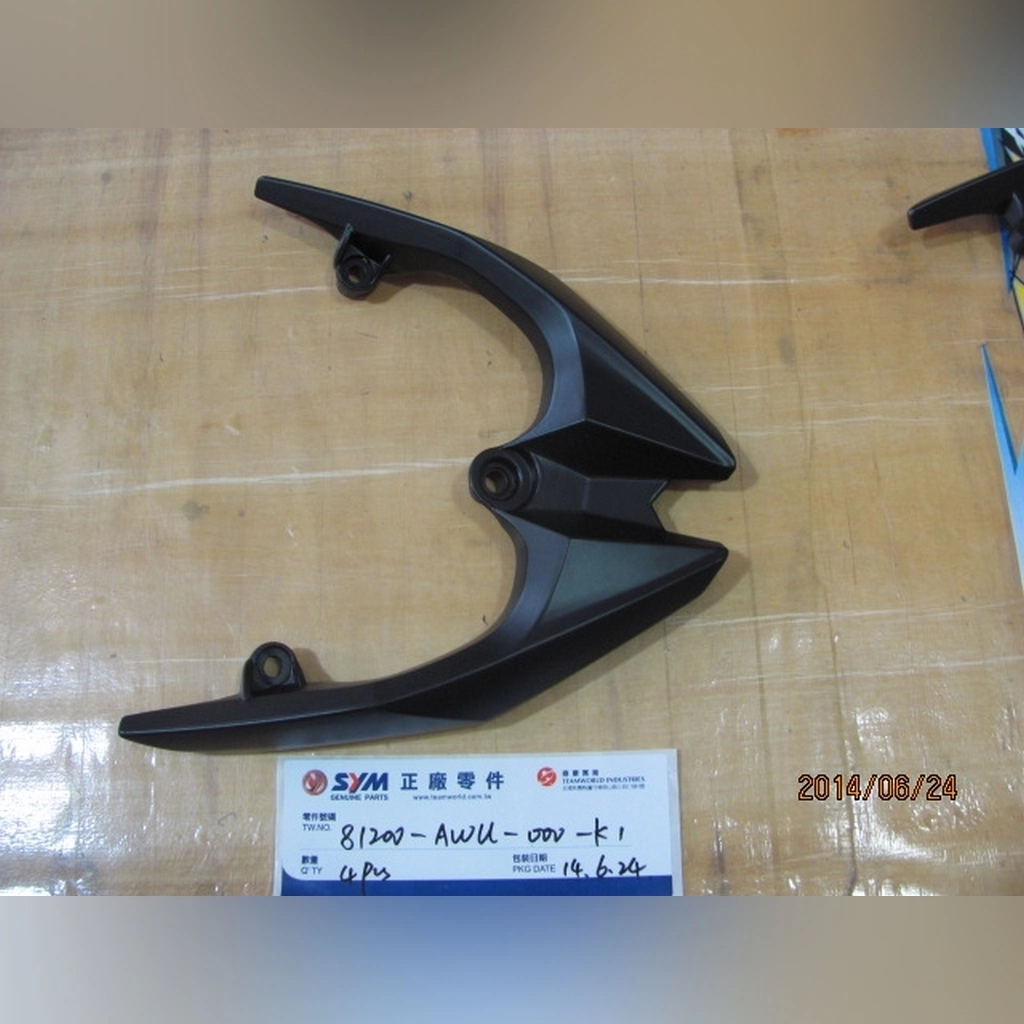SYM Crox 125 ARKA TUTAMAK SİYAH