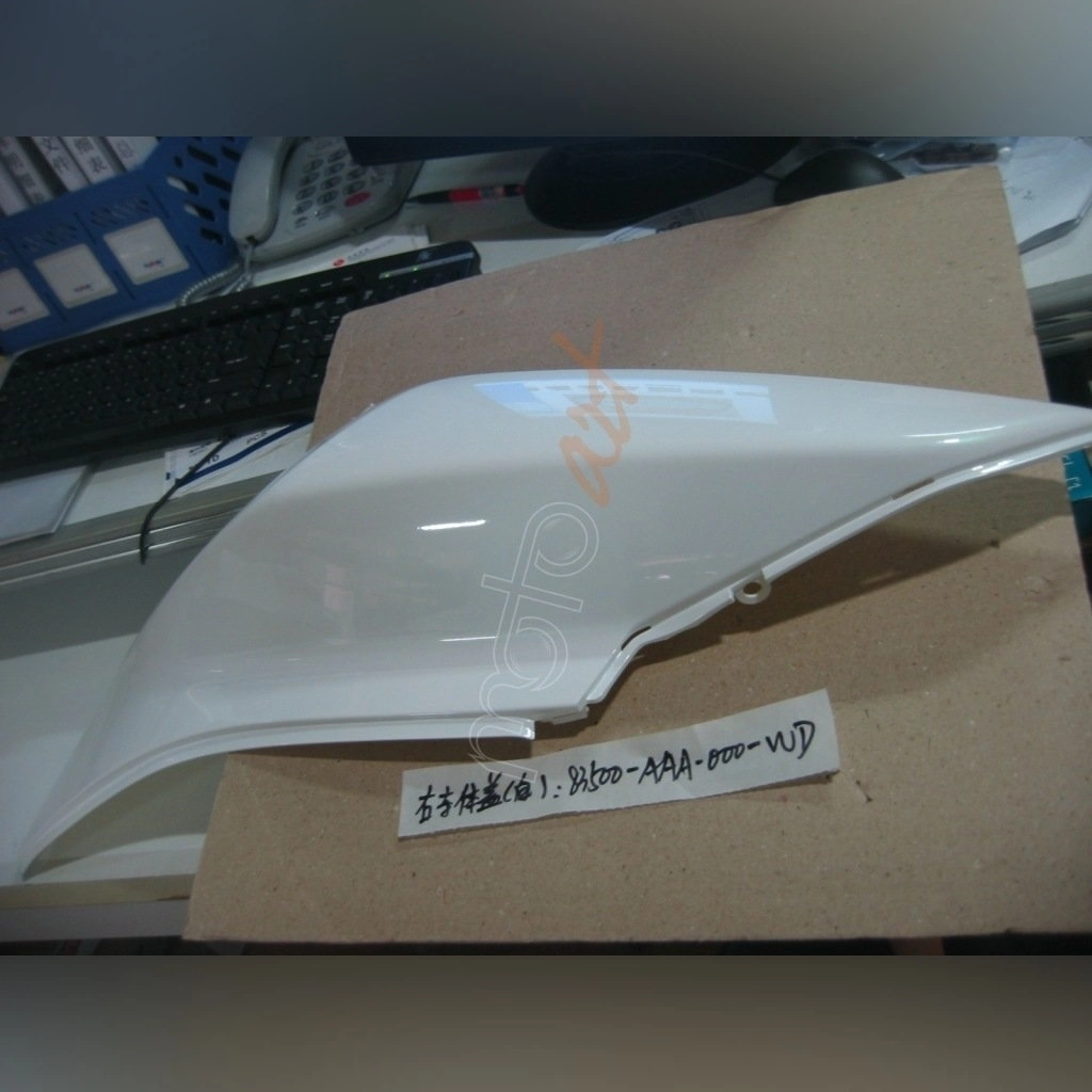 SYM Orbit 50 4T Euro 4 SELE ALTI SAĞ GRENAJ BEYAZ