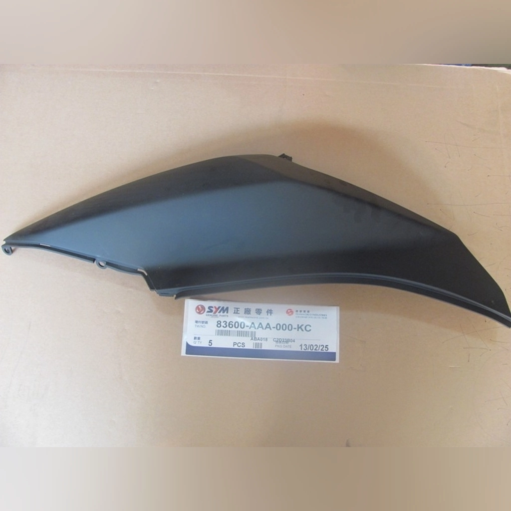 SYM Crox 125 ARKA SOL GRENAJ MAT SİYAH