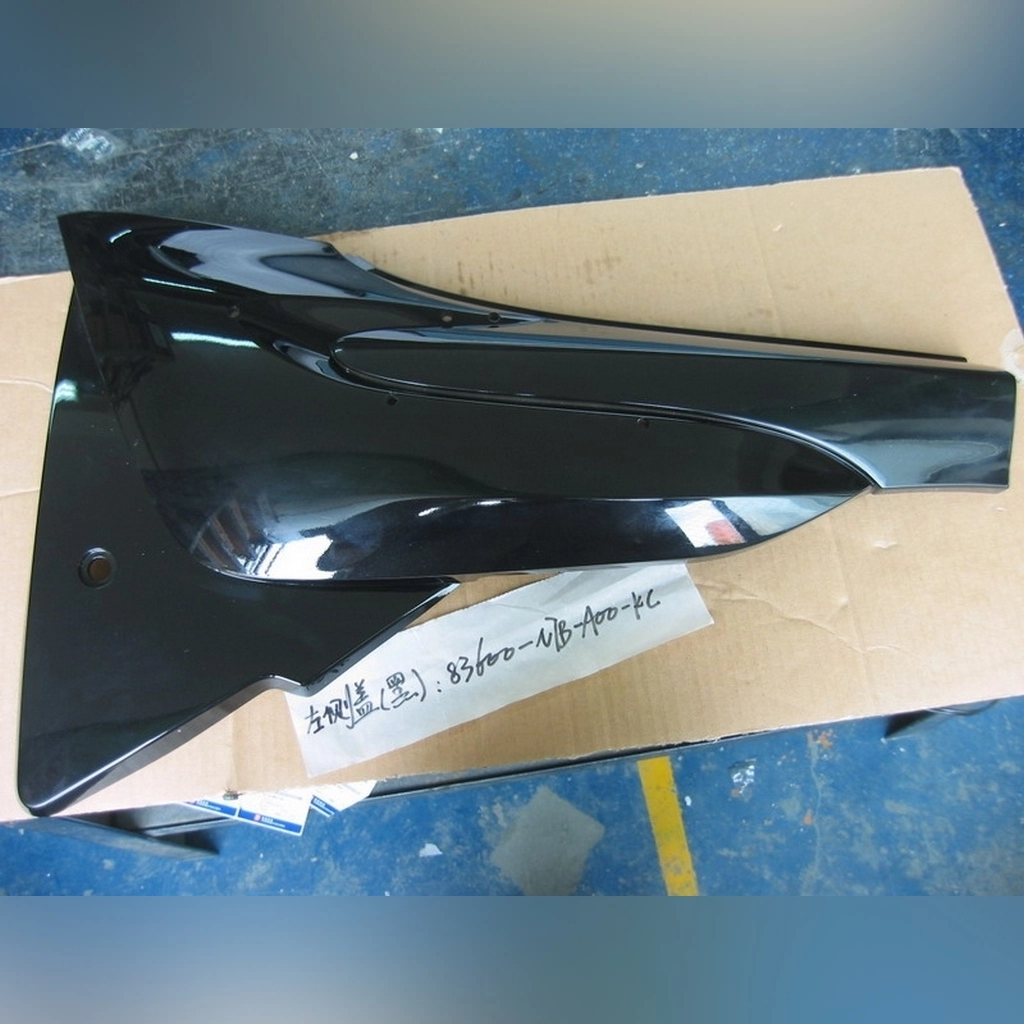 SYM XS 125 SOL YAN GRENAJ SİYAH