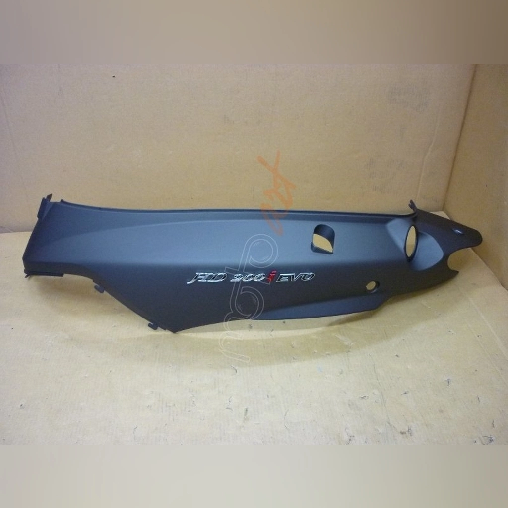 SYM Hd 200 Ie Evo SELE ALTI SOL GRENAJ MAT SİYAH