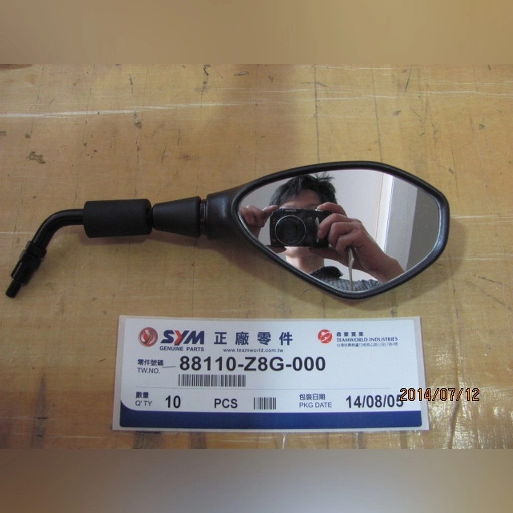 SYM Crox 125 AYNA SAĞ SİYAH