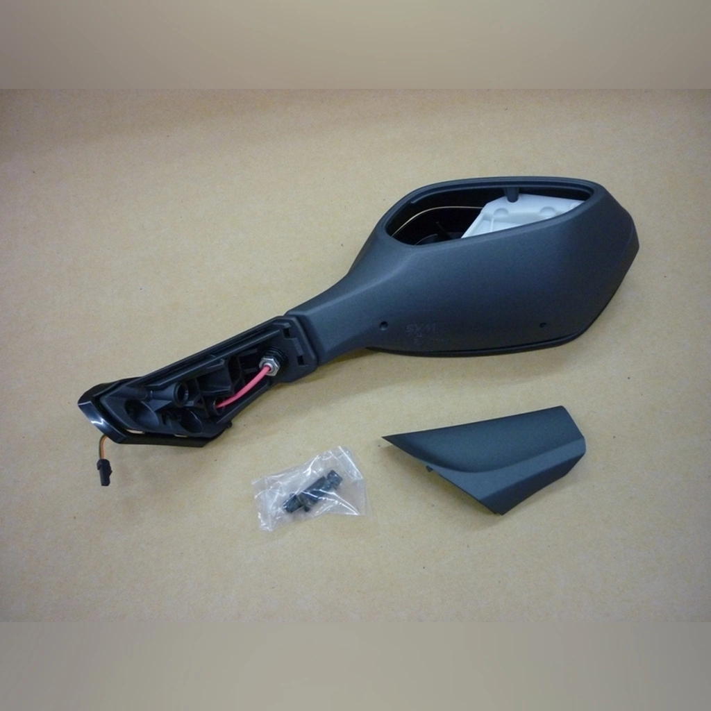 SYM Joymax 200i AYNA SOL SİYAH MAT