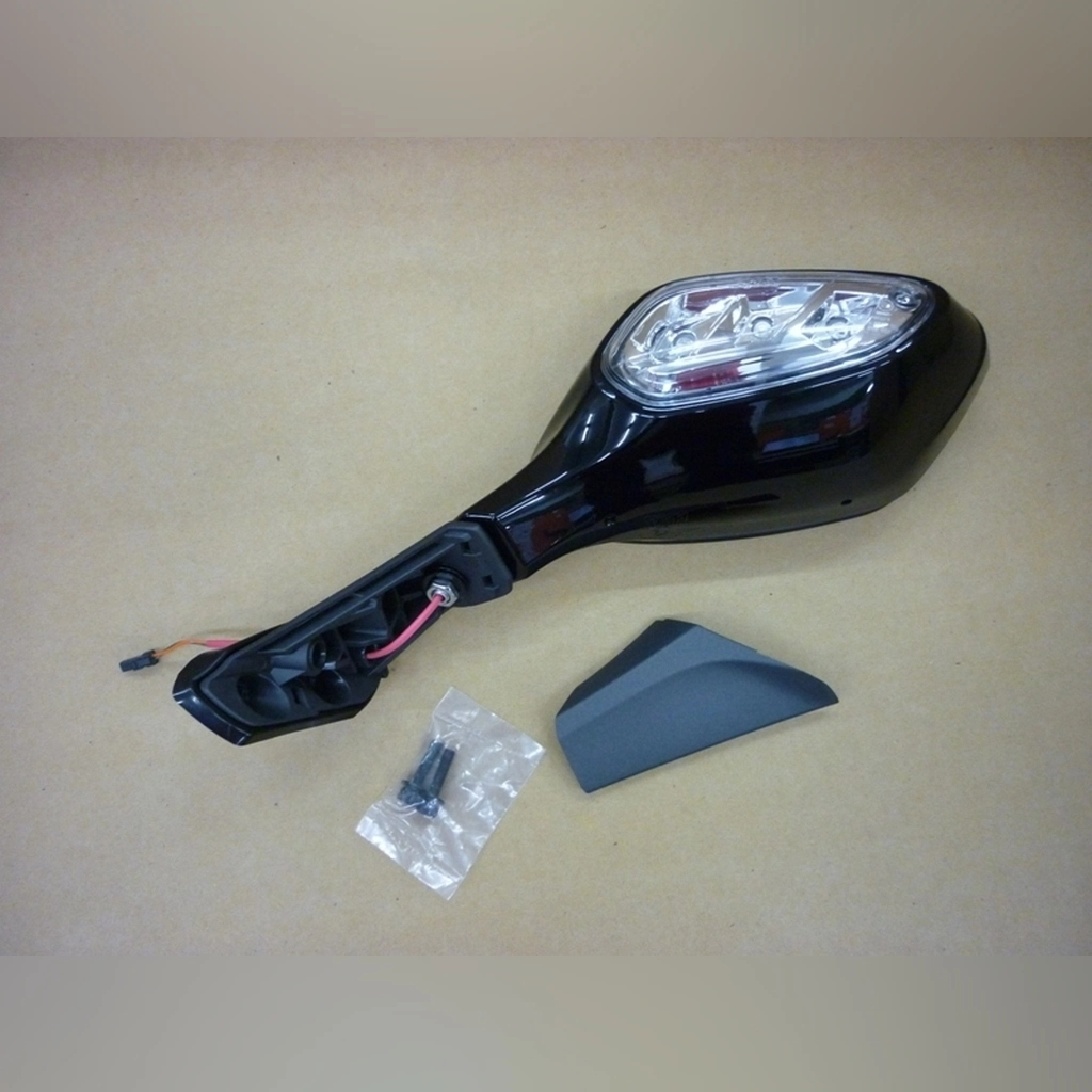 SYM Joymax 250i AYNA SOL SİYAH PARLAK
