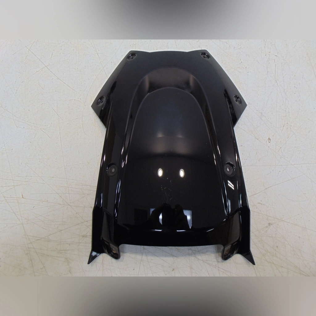 HYOSUNG GD 250 Racing YAKIT DEPOSU ARKA KAPAK PARLAK SİYAH