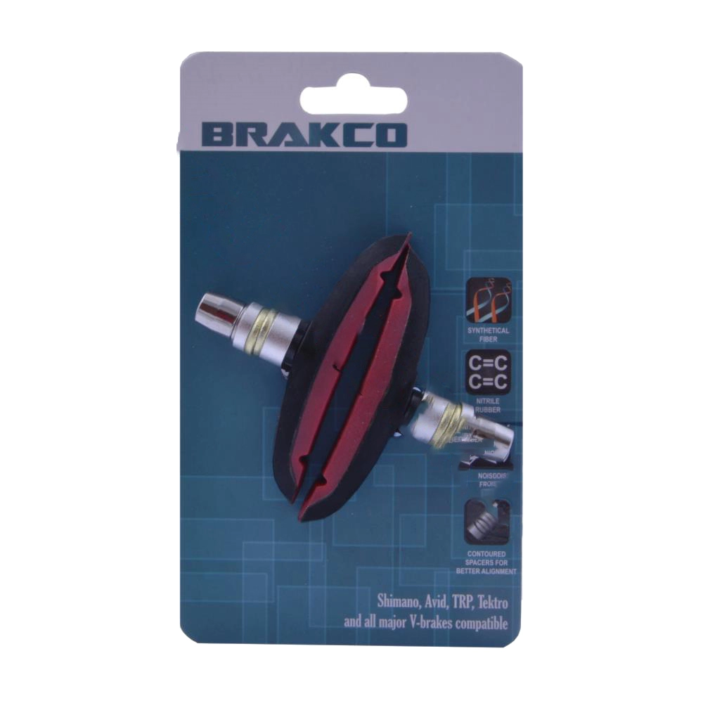 V BRAKE FREN PABUCU - DUAL STOP BRAKCO