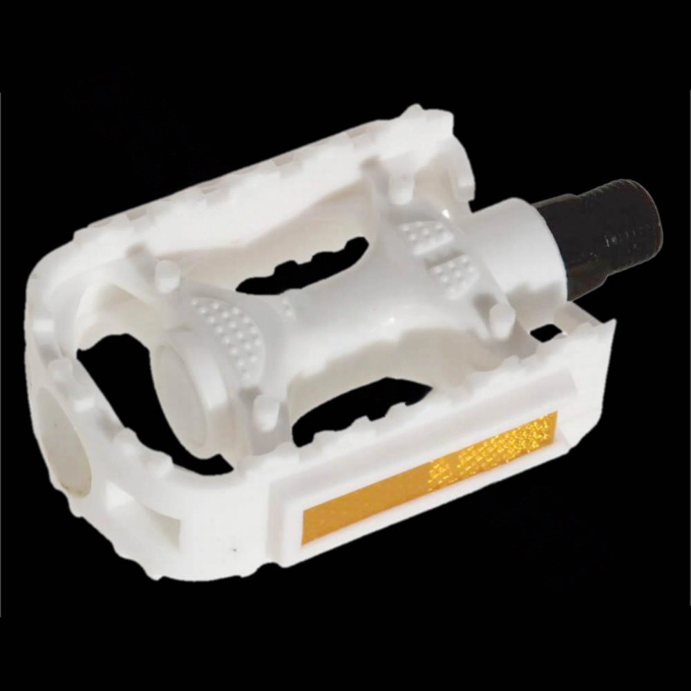 16 BMX PEDAL BİLYASIZ P - 619 BEYAZ
