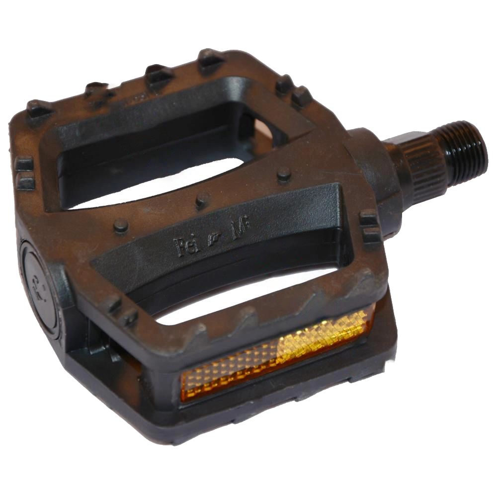 20 BMX PEDAL BİLYASIZ SİYAH FP - 651 FEIMIN