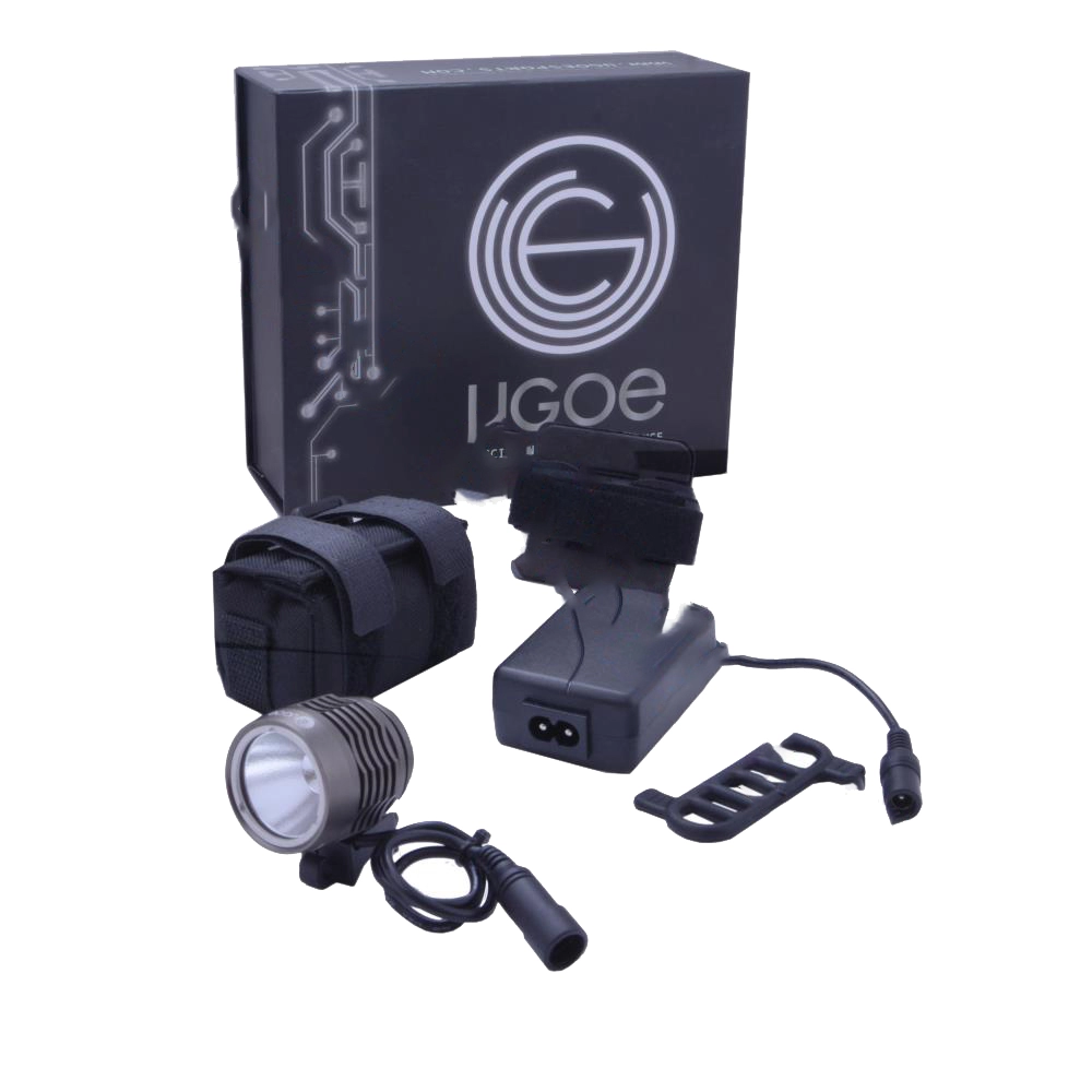 ÖN FAR ALM. 1 CREE LED - KASK UYUMLU 1000 LUMEN ŞARJLI - NB05 - 04 UGOE