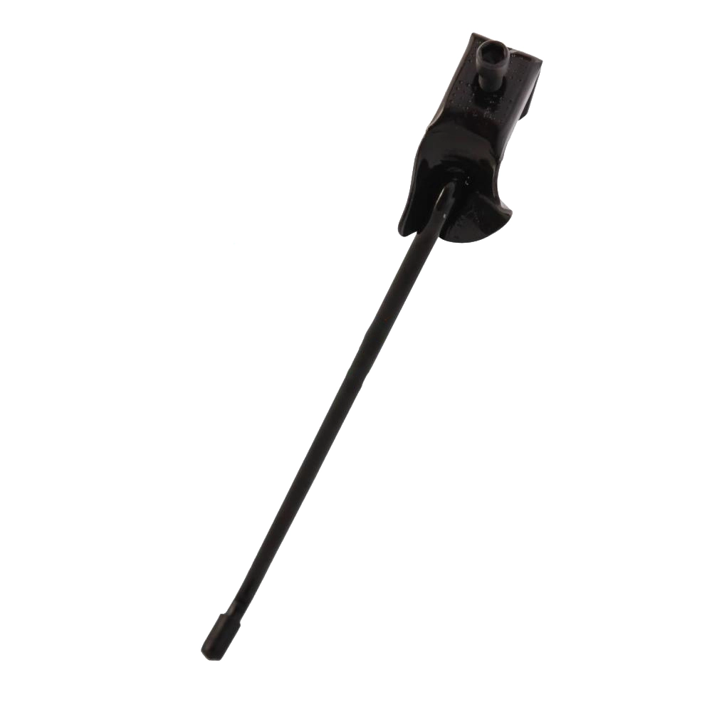 26 ORTA SEHPA DEMİR 31 CM SİYAH