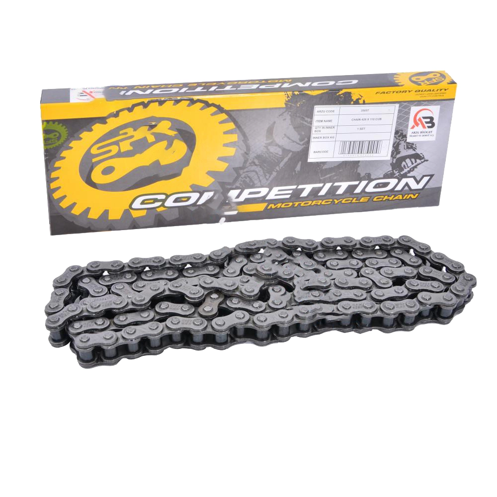CUB ZİNCİR 428 x 110 BAKLA SFR