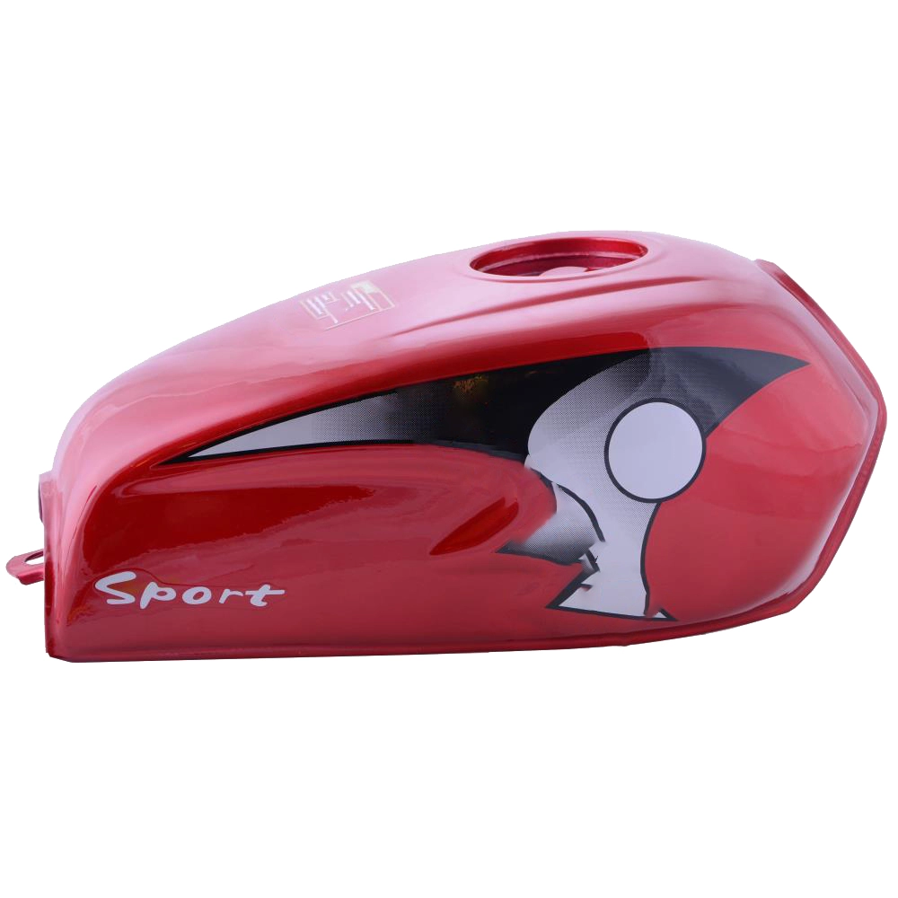 BENZİN DEPOSU KIRMIZI CG 100 SPORT