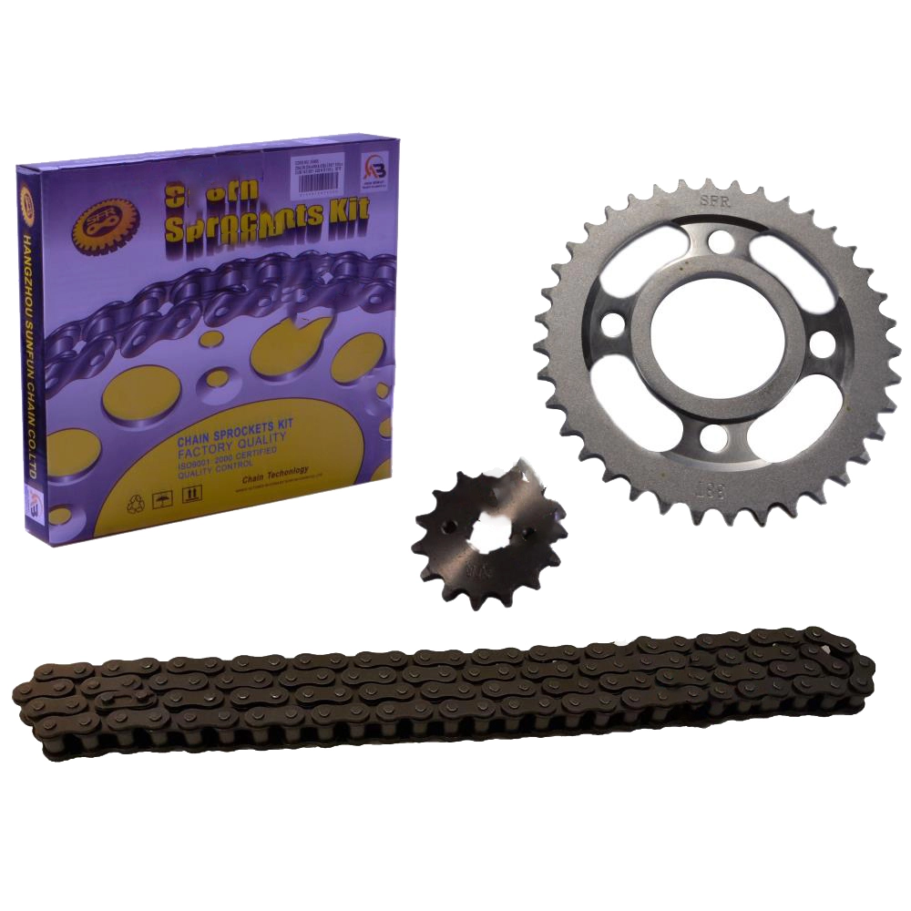 14T / 36T 428H X 110 L ZİNCİR DİŞLİ SET 100cc CUB SFR