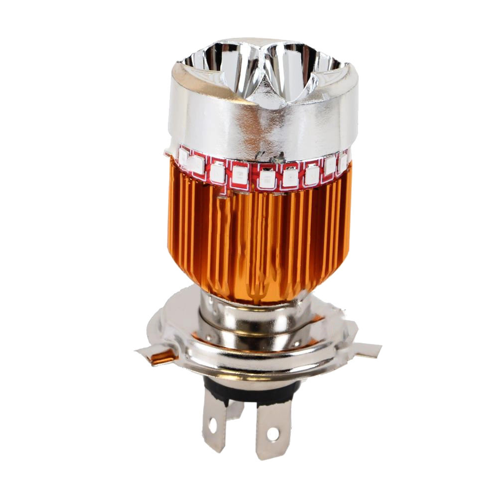 H4 TİPİ AMPUL - 3 LEDLİ ETRAFI ANGELLI