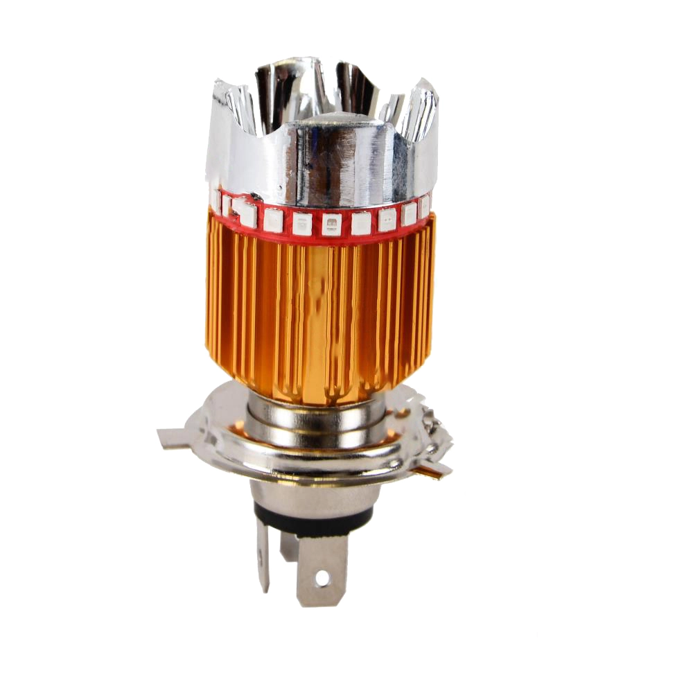 H4 TİPİ AMPUL - 4 LEDLİ ETRAFI ANGELLI