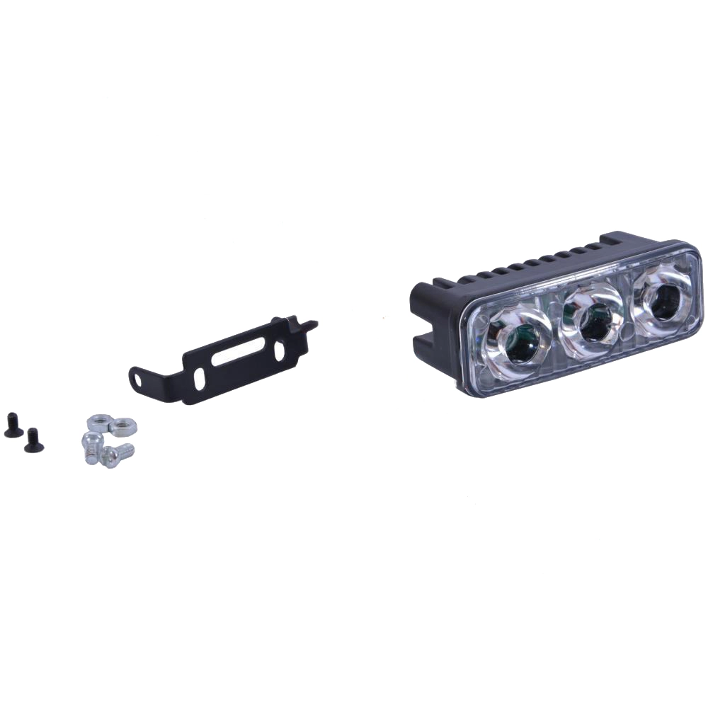M11 - 03 3 FONKSİYONLU BEYAZ ÇAKARLI LAMBA