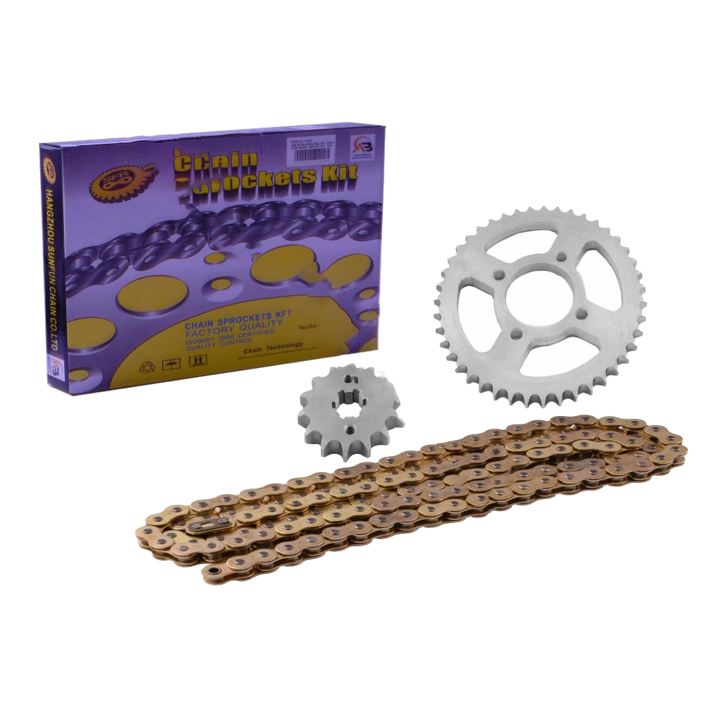 14T/45T 428H x 118L ZİNCİR DİŞLİ SET ORİNGLİ YBR - SFR