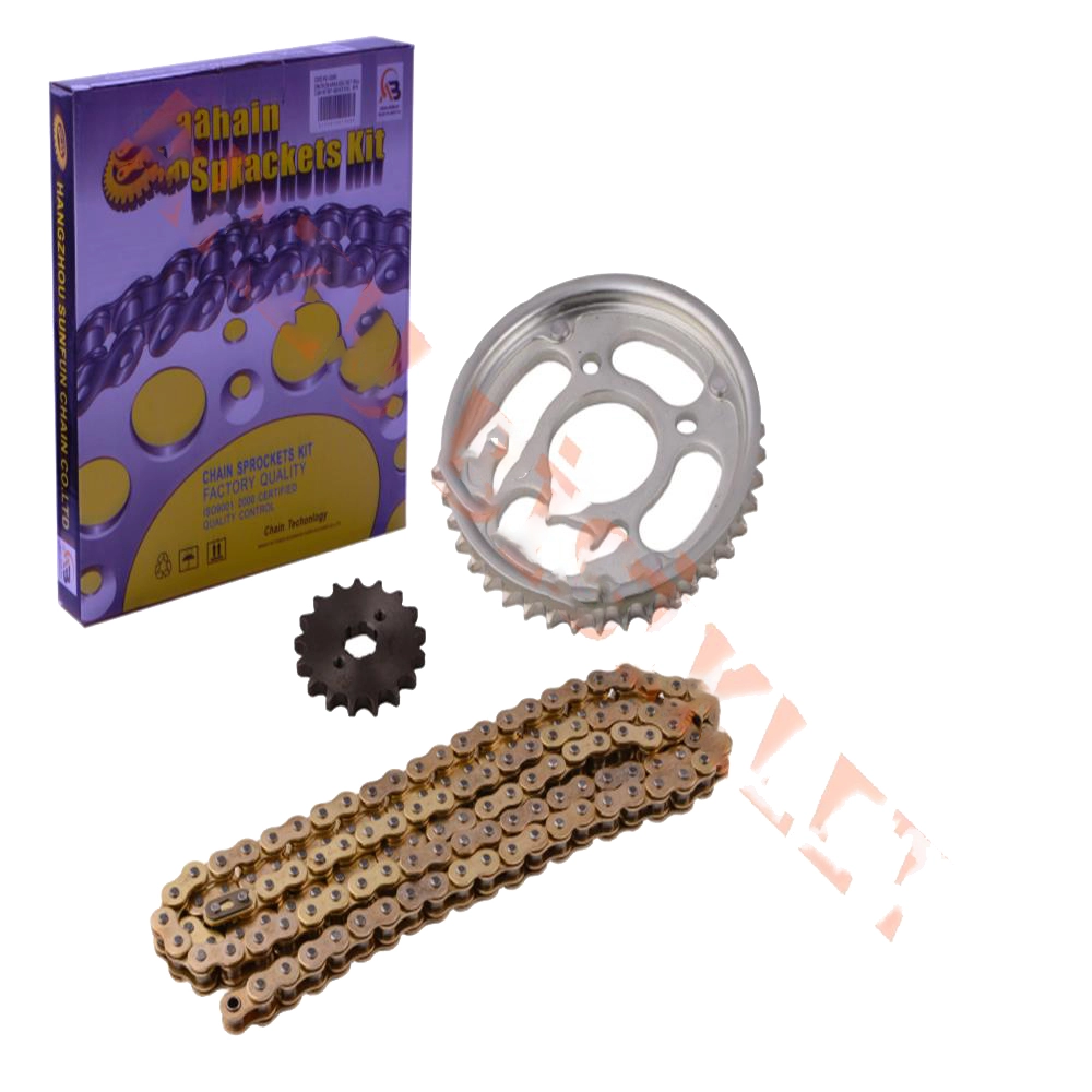 15T/42T 428H x 126L ZİNCİR DİŞLİ SET ORİNGLİ CBF 150 - SFR