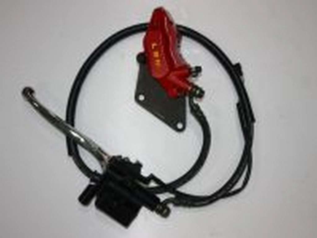KRAL KR-16 SEDNA ESKI MODEL ÖN FREN MERKEZİ #A624000000048000