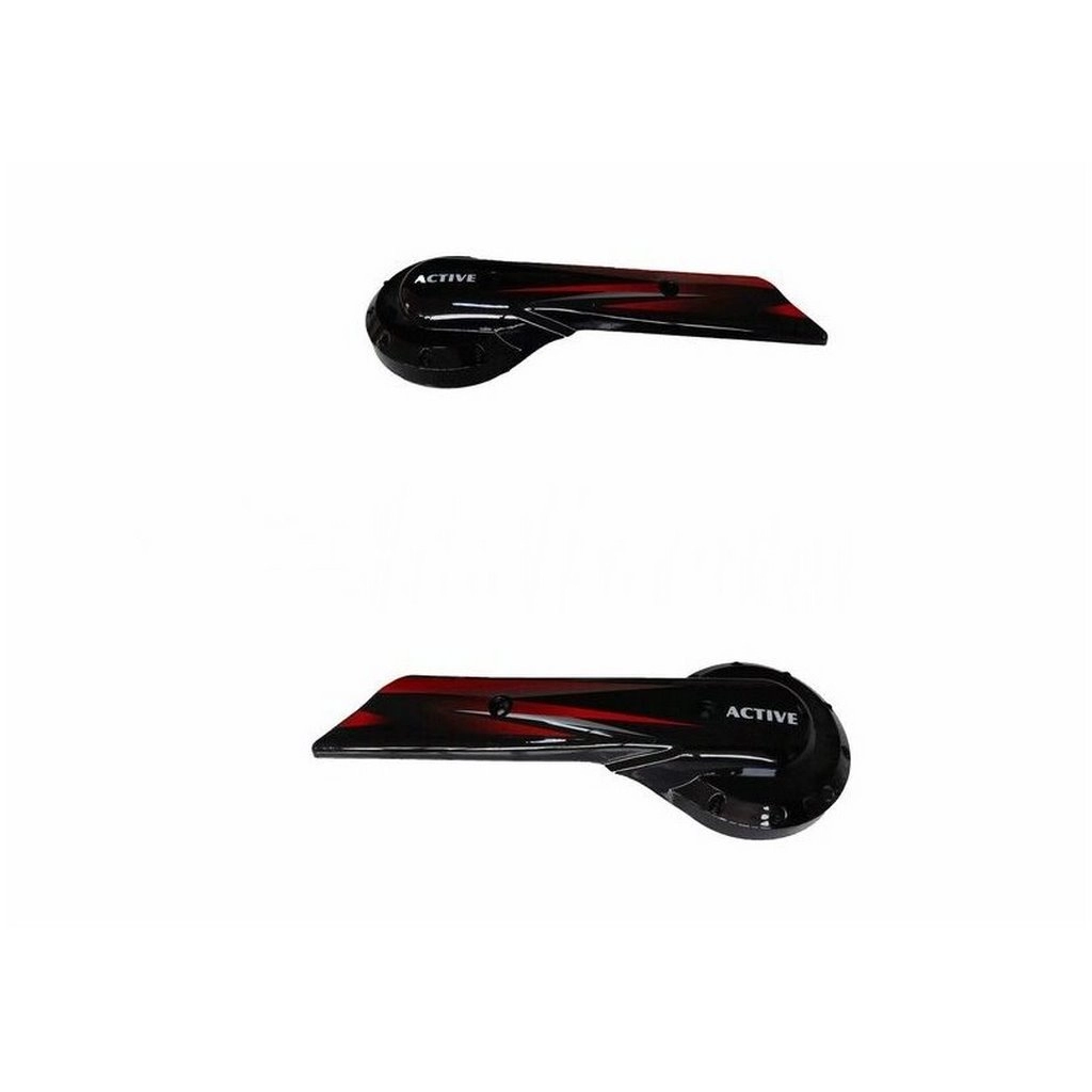 FALCON ACTIVE 1200W MAFSAL SALINCAK KORUMA SAĞ SOL SİYAH TAKIM #ACT-23-01STK
