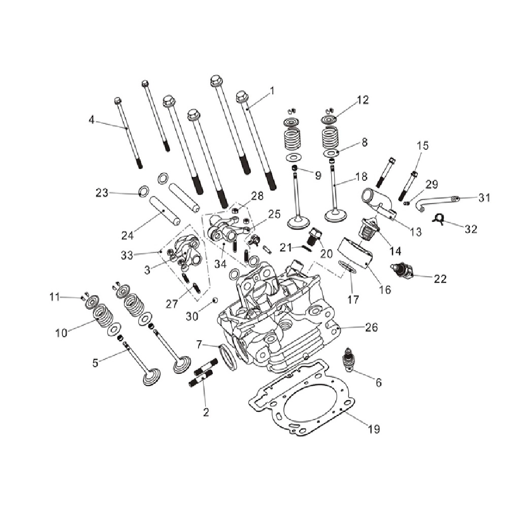 KUBA ALTERRA 580 TERMOSTAT #KM 73923