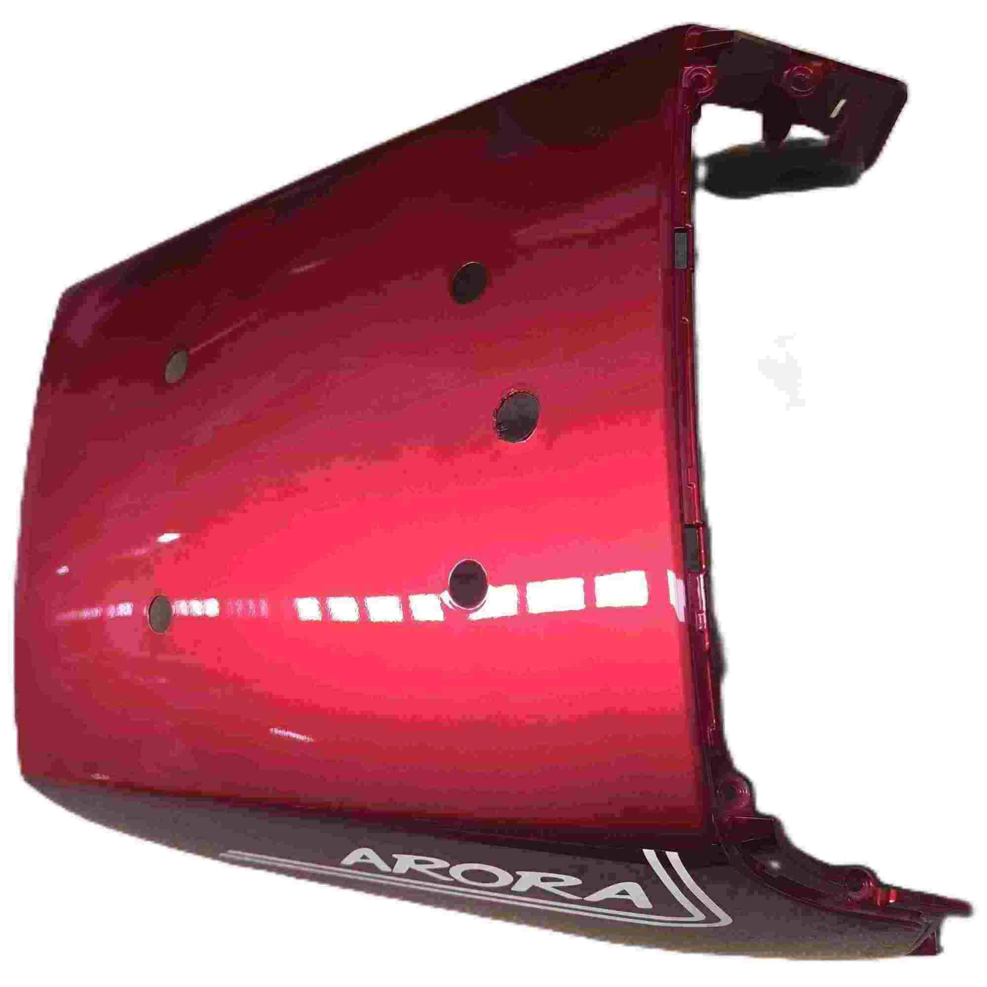 ARORA ANKA 8000 ÖN PANEL KIRMIZI #ANKA8000-017
