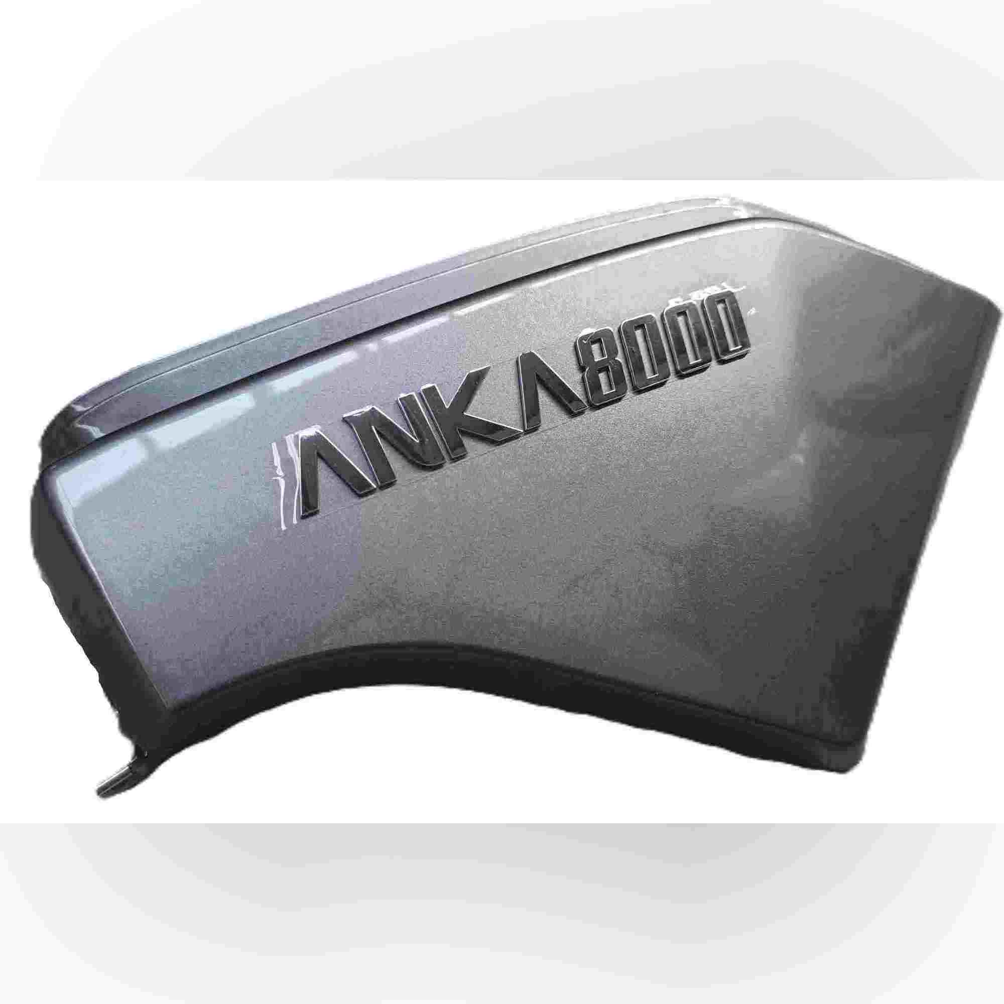 ARORA ANKA 8000 SOL KORUMA LEVHASI GRİ #ANKA8000-028